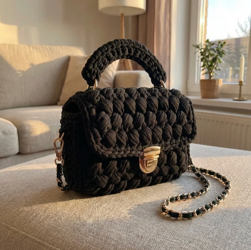 Crochet Purse Bag
