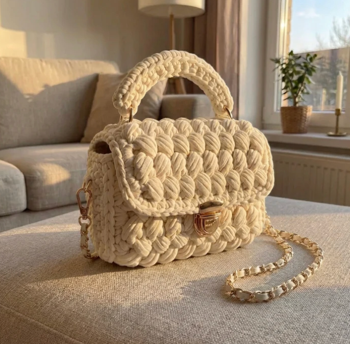 Crochet Purse Bag