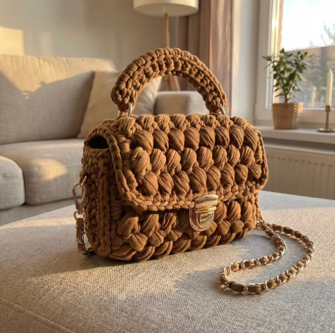 Crochet Purse Bag