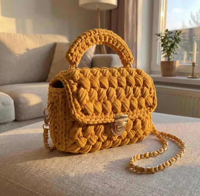 Crochet Purse Bag